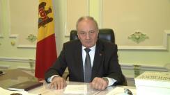 Mesajul public al președintelui Republicii Moldova, Nicolae Timofti, în legătură cu situația social-politică din țară