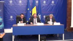 Briefing de presă susținut de conducerea Departamentului Consular din cadrul Ministerului Afacerilor Externe referitor la asistența consulară acordată cetățenilor români aflați în străinătate