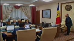 Ședința Guvernului Republicii Moldova din 7 octombrie 2015