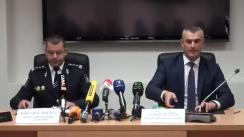 Conferință de presă organizată de Inspectoratul General al Poliției cu tema „Droguri în valoare de peste un milion de euro, depistate de poliție”