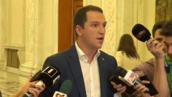 Declarație susținută de deputatul PNL, Mihai Tararache