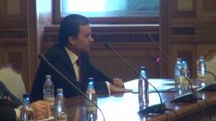 Dezbatere publică organizată de deputatul Mihai Sturzu, pe tema Legii Audiovizualului