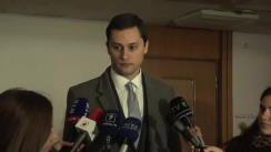 Declarațiile lui Adrian Lupușor după ședința comisiei pentru selectarea candidaturilor pentru funcția de Guvernator al Băncii Naționale a Moldovei