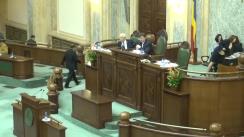 Ședința în plen a Senatului României din 12 octombrie 2015