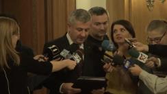 Declarație de presă susținută de președintele Comisiei Electorale Centrale a PSD, Florin Iordache