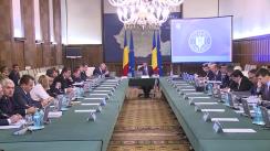 Ședința Guvernului României din 14 octombrie 2015 (imagini protocolare)