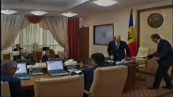 Ședința Guvernului Republicii Moldova din 15 octombrie 2015