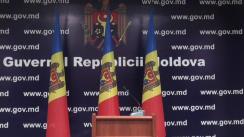 Briefing susținut de prim-ministrul Republicii Moldova, Valeriu Streleț