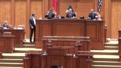 Ședința în plen a Camerei Deputaților României din 19 octombrie 2015