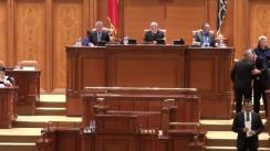 Ședința în plen a Camerei Deputaților României din 21 octombrie 2015