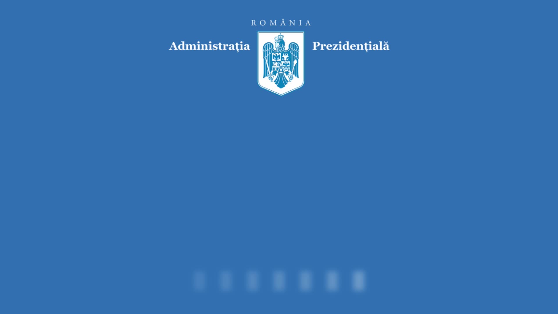 Declarație de presă susținută de Președintele României, Klaus Iohannis