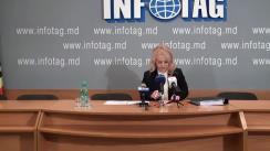 Conferință de presă susținută de avocata Ana Ursachi cu tema „Cu ce amenință Moldovei arestările ilegale și apariția prizonierilor politici?”