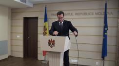 Declarațiile lui Marian Lupu în timpul ședinței Parlamentului din 22 octombrie 2015