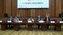 Forumul Mass-Media. Prezentarea și adoptarea rezoluției și a foii de parcurs pentru autorități