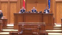 Ședința în plen a Camerei Deputaților României din 28 octombrie 2015