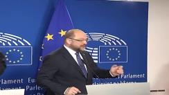 Declarația de presă comună a Președintelui României, Klaus Iohannis, și a Președintelui Parlamentului European, Martin Schulz