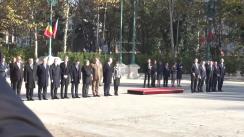 Ceremonia primirii oficiale a președintelui Republicii Polone, Andrzej Duda