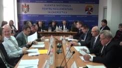 Audieri publice pe marginea a trei rapoarte de audit extern asupra calculelor noilor tarife la energia electrică solicitate anterior pentru aprobare de către SA „RED Nord”, SA „RED Nord - Vest” și Î.S. „Moldelectrica”