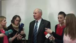 Declarațiile reprezentantului RED Nord, Petru Cojocaru, după ședința ANRE din 5 noiembrie 2015