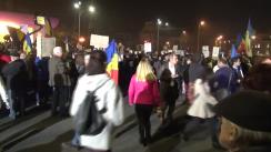 Protest Colectiv. Împreună înlăturăm corupția