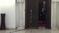 Declarațiile reprezentanților UNPR după consultările purtate cu președintele României, Klaus Iohannis, în vederea desemnării unui candidat pentru funcția de prim-ministru