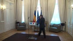 Conferință de presă susținută de experți francezi și români în tratamentul arsurilor grave privind eforturile solidare ale medicilor francezi și a continuării cooperării franco-române în domeniul arsurilor grave