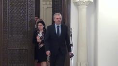 Declarațiile reprezentanților PSD după consultările purtate cu președintele României, Klaus Iohannis, în vederea desemnării unui candidat pentru funcția de prim-ministru