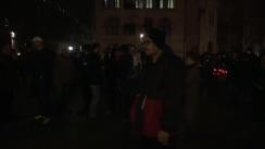 Protestul din Piața Universității