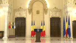 Declarație de presă susținută de președintele României, Klaus Iohannis