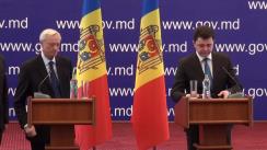 Conferință de presă susținută de reprezentatul special al OSCE, Radojko Bogojevic, și viceprim-ministrul în exercițiu al Republicii Moldova, Victor Osipov