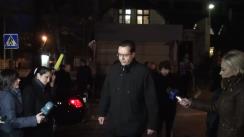 Declarațiile lui Marian Lupu după minutul de reculegere pentru victimele din Paris la Ambasada Franței din Chișinău