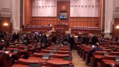 Ședința comună a Senatului și Camerei Deputaților României din 17 noiembrie 2015