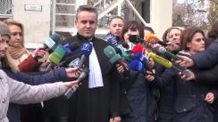 Declarațiile avocatului Igor Popa înainte de ședința Curții de Apel Chișinău privind examinarea recursului deputatului Vlad Filat