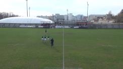 Meciul de Rugby între CS Dinamo - U Cluj. Meci retur locurile 5 și 6 din SuperLiga CEC BANK 2015
