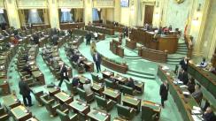 Ședința în plen a Senatului României din 23 noiembrie 2015