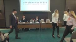 Conferința de lansare a campaniei regionale de combatere HIV/SIDA „Te Privește! Privește pe fiecare!”