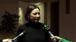 Declarațiile reprezentantului societății civile, Ludmila Andronic, după concursul de selectare a candidatului la funcția de judecător al Curții Constituționale