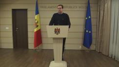 Declarațiile lui Marian Lupu după runda de discuții între reprezentanții PLDM cu reprezentanții PD