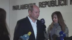 Declarațiile lui Valeriu Streleț după negocierile între PLDM, PL, PD și deputații neafiliați din grupul Leancă