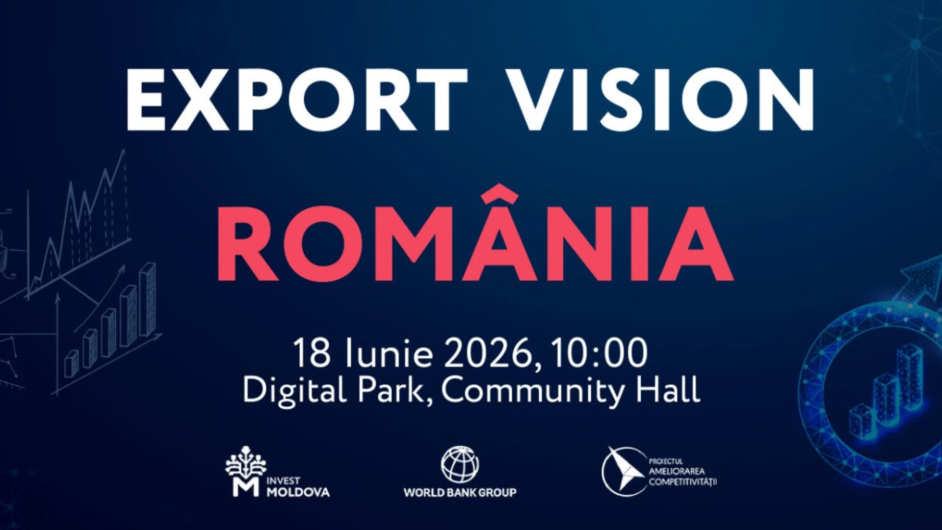 Export Vision România. Studiu de piață destinat companiilor din Republica Moldova