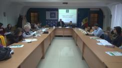Prezentarea de IDIS Viitorul a studiului „Soluții de finanțare durabilă a sistemului de sănătate din Republica Moldova”