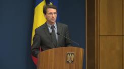 Declarațiile purtătorului de cuvânt al Guvernului, Dan Suciu, după întâlnirea prim-ministrului Dacian Cioloș cu reprezentanții mai multor sindicate