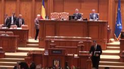 Ședința comună a Senatului și Camerei Deputaților României din 14 decembrie 2015 (partea a II-a)