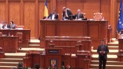 Ședința comună a Senatului și Camerei Deputaților României din 14 decembrie 2015 (partea a II-a)