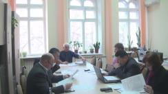 Ședința Comisiei pentru buget, economie, finanţe, patrimoniu public local, agricultură și problemele suburbiilor a Consiliului municipal Chișinău