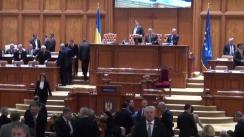 Mesajul președintelui României, Klaus Werner Iohannis, adresat Parlamentului