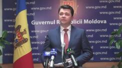 Declarațiile lui Victor Osipov după ședința Guvernului Republicii Moldova din 16 decembrie 2015