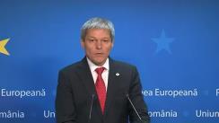 Conferință de presă susținută de prim-ministrul României, Dacian Cioloș