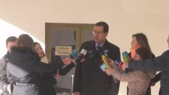 Declarațiile lui Marian Lupu după negocierile între PLDM, PL, PD și deputații neafiliați din grupul Leancă