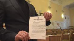 Declarațiile lui Ion Ceban în timpul ședinței Consiliului Municipal Chișinău din 21 decembrie 2015